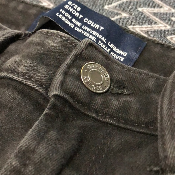 Women’s Gap Denim Size 6 “Short” Jeggings - Picture 11 of 12